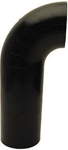 COUDE PE RAYON GRAND GEBERIT 90° 75MM