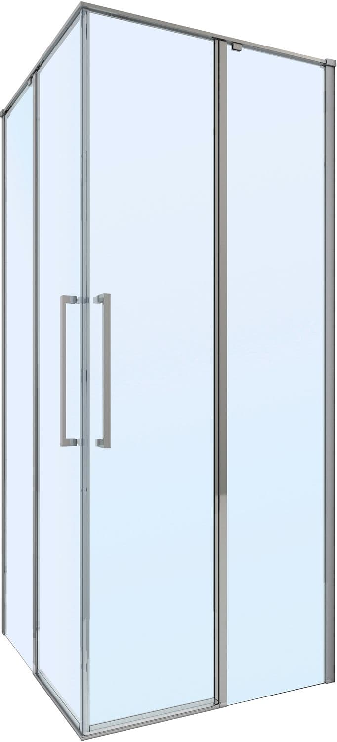 ACCES D'ANGLE URBAN DESCO COLLECTION 77,5-79 H200 CLAIR-CHROME
