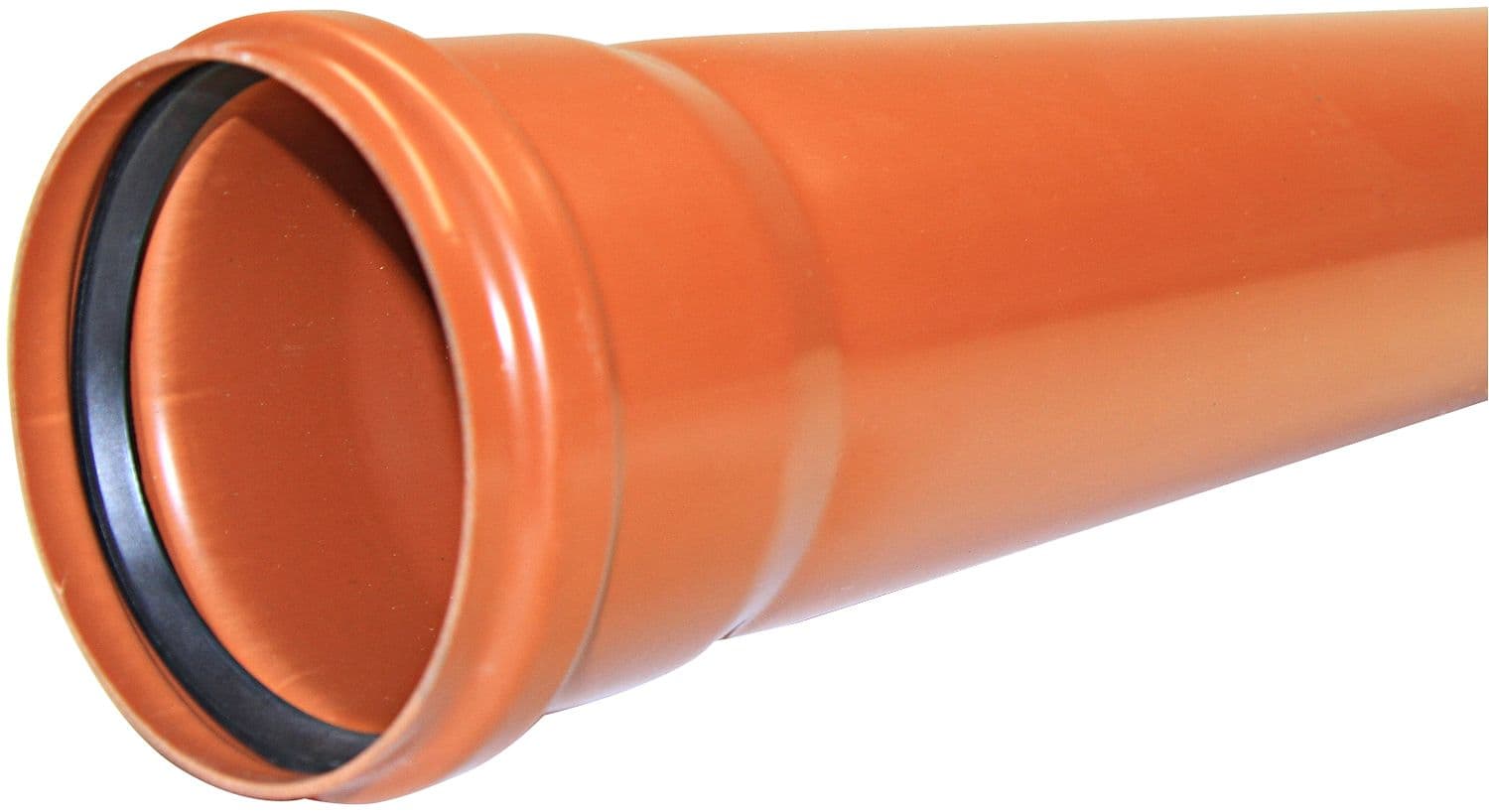 TUBE PVC EGOUT 5M LA LONGUEUR 125-2,5MM