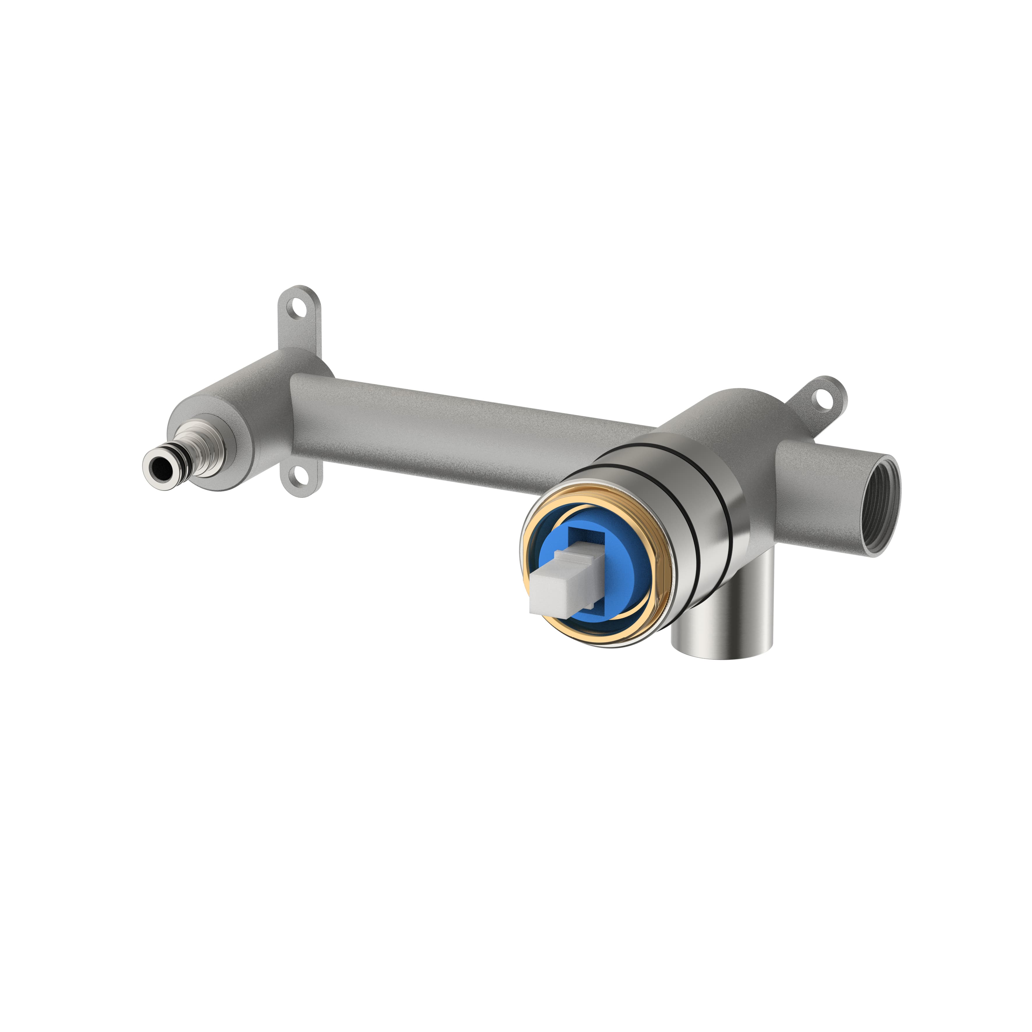 STRIA ÉLÉMENT ENCASTRÉ MITIGEUR LAVABO – ENCASTRÉ – DÉMARRAGE À FROID – SANS BONDE