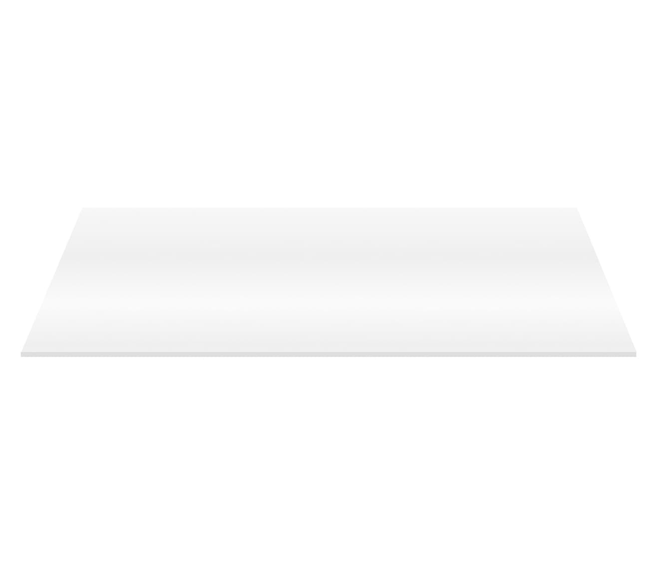 ALONI Shelf In MDF (118.4X45.5X2.6 CM) - Gloss White