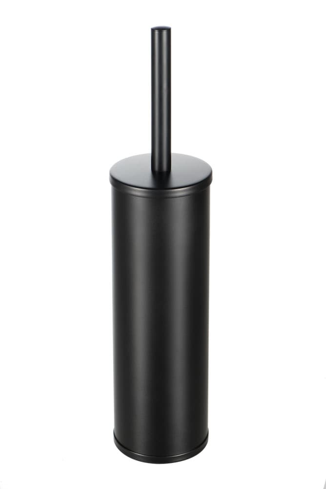 Geesa Nemox Black porte-brosse WC mural noir peinture en bombe