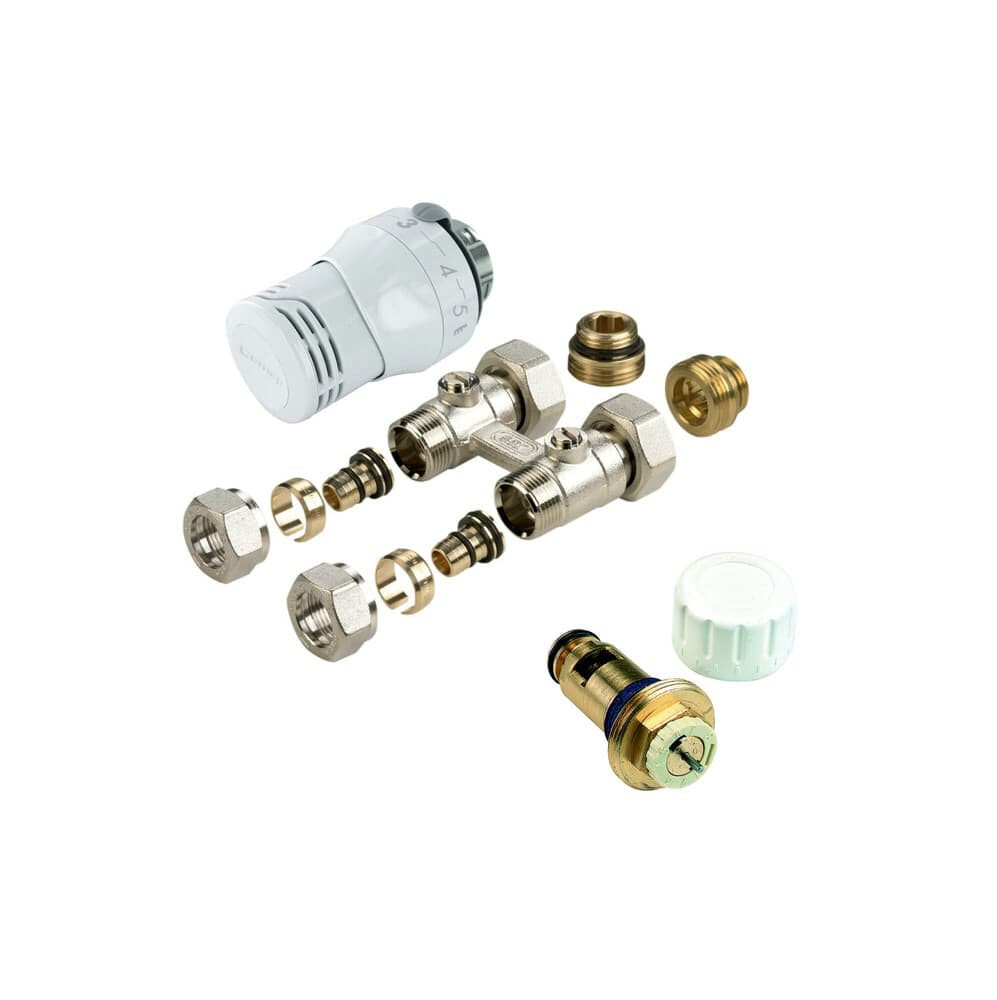 Comap kit de raccordement 3/4" eurocône raccordement au sol Van Marcke Pro Multicompact