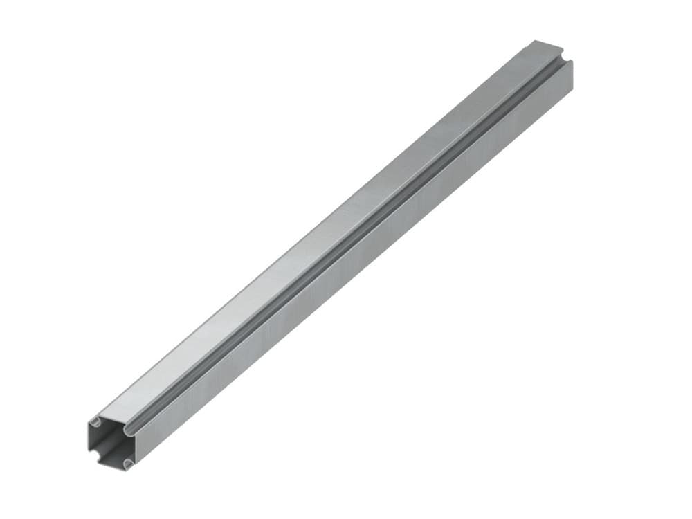 Tece TeceProfil tube profilé acier laminé soudé et galvanisé D33mm L4,5m