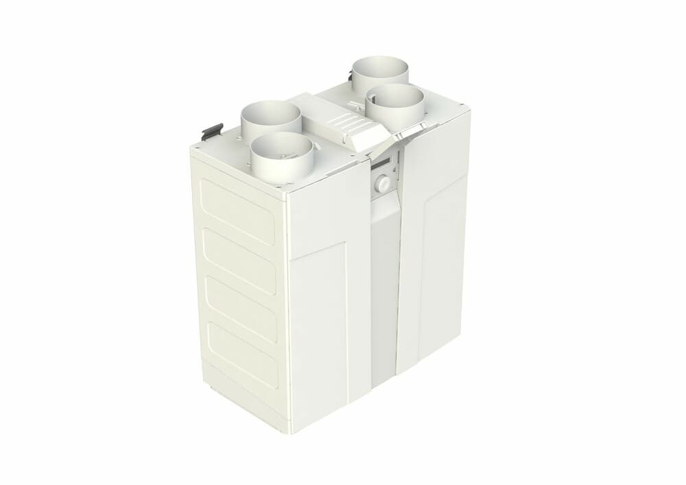 Zehnder ComfoAir Compact WM unité ventilation très compacte G/D mural