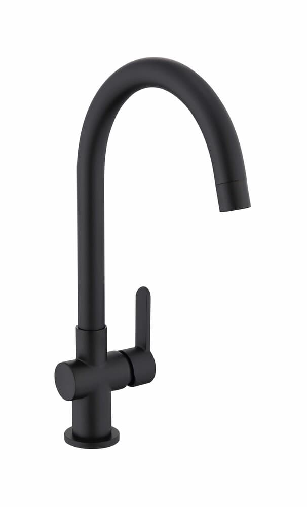 GO Van Marcke Verona mitigeur cuisine noir
