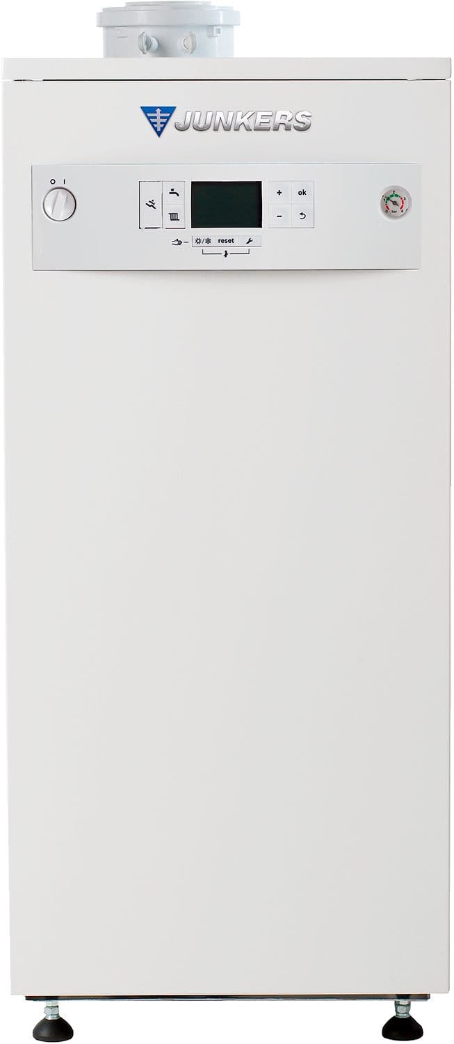 CHAUDIERE GAZ SOL CONDENSATION 3000F JUNKERS 30KW CLASSE ERP A