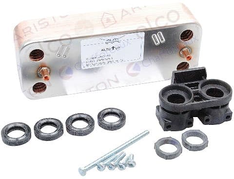 ECHANGEUR SANITAIR 16 PLAQUES ARISTON ACO