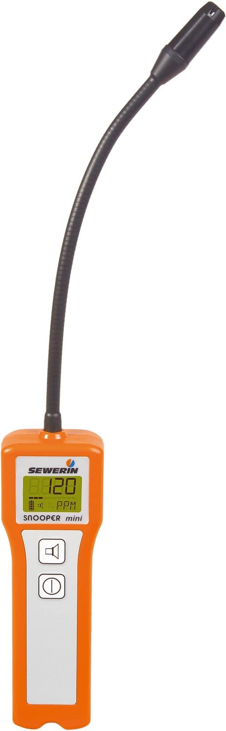 DETECTEUR FUITES DE GAZ+COL DE CYGNE SNOOPER MINI