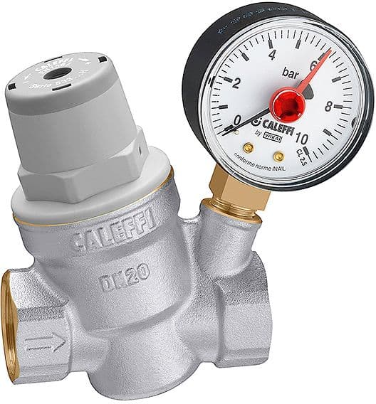 CALEFFI BOX 5*REDUCTEUR DE PRESSION+MANOMETRECHROME 16BAR3/4