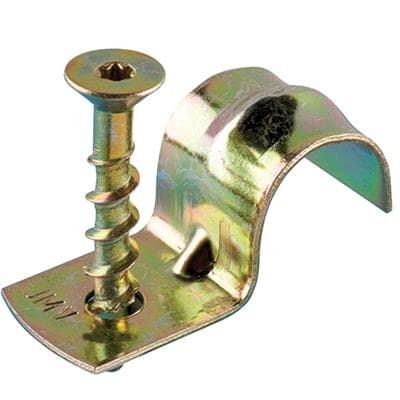 Attache 6mm + cheville à visser maintien de fonction E90