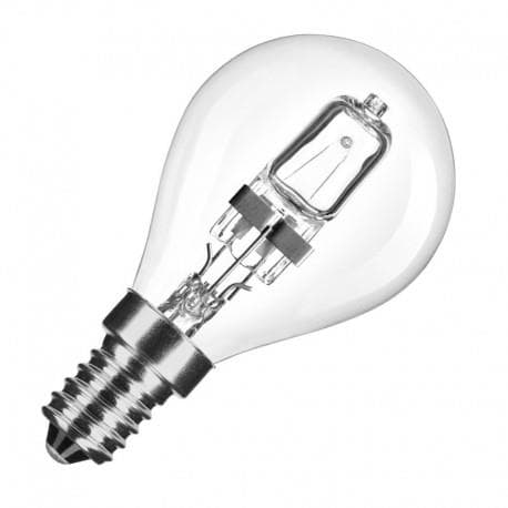 Modee eco halogène mini G45 28W / 827 E14 Blanc chaud