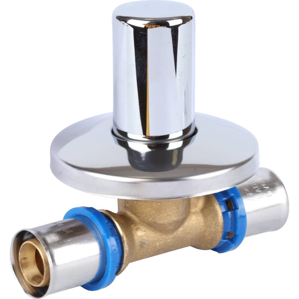 Robinet d'arret 20-20MM ALUPEX