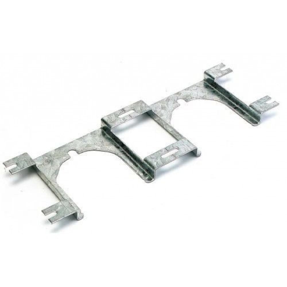 Comap équerre de montage double pour boîte d'encastrement double entraxe 150 mm