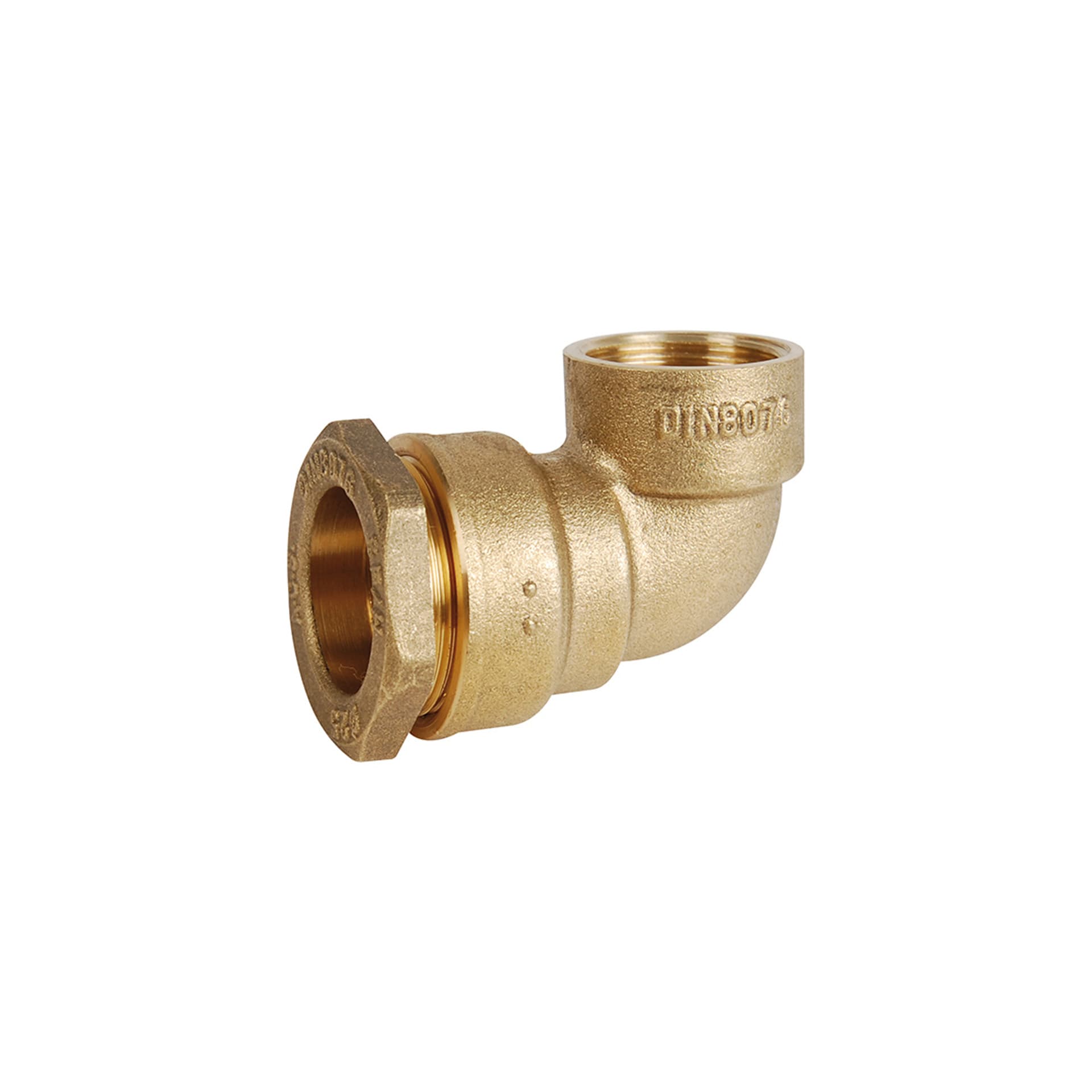 "COUDE POUR POLYETHYLENE MODELE LOURD 045N 1""FX32"
