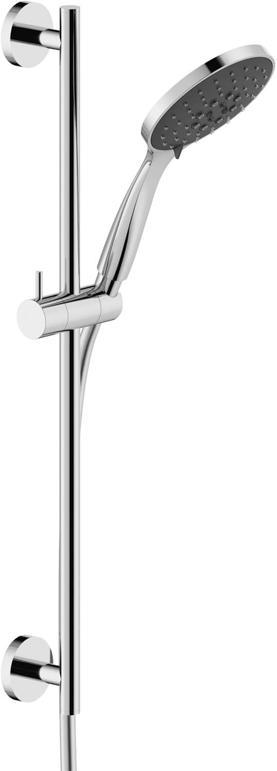 SET DE DOUCHE AVEC DOUCHETTE 3-JET NOBILI 610MM CHROME