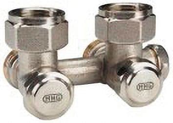 BLOC H MONOTUBE/BITUBE HONEYWELL EQUERRE 3/4"EK