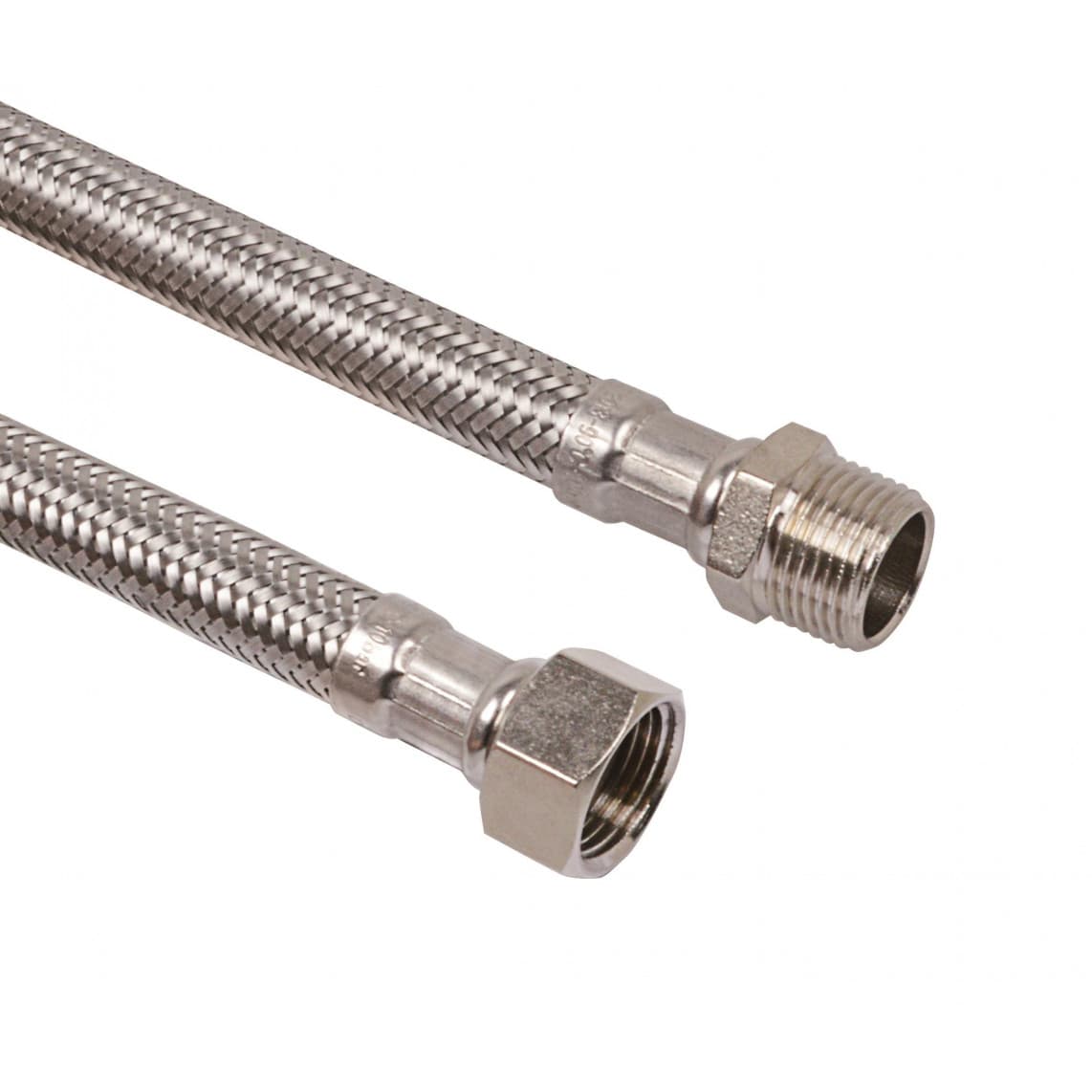 98628305 Tuyau de raccordement flexible 200 mm, 3/8" F x 3/8" M