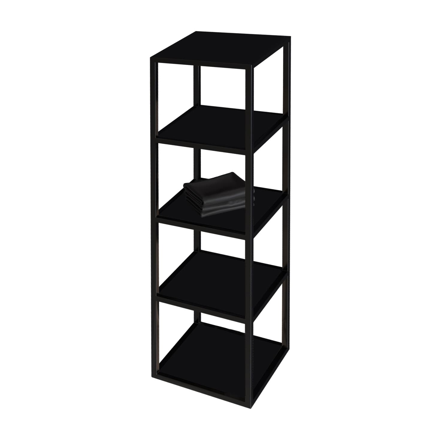 SHARP COLONNE 30X35X135CM NOIR MAT