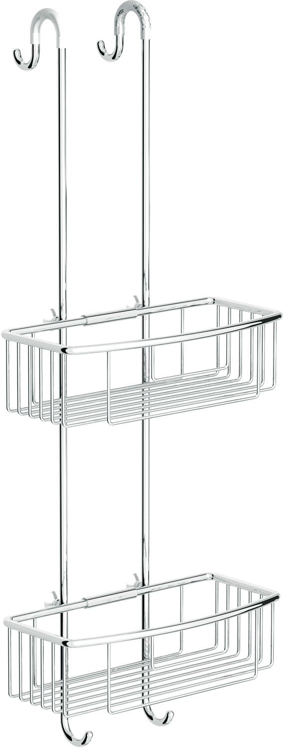 PORTE-BOUTEILLE/EPONGE SUSPENDU PASPARTOE 26X20X69 CHROME