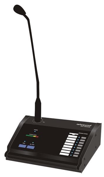 MIC - 8000A, table d'appel pour Mat - 8000