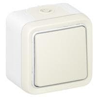 Plexo deux directions GP Blanc appareil complet