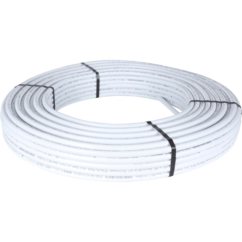 Tube isole 10MM 26X3 (Alu 0,4) Bleu rouleau 50M ALUPEX