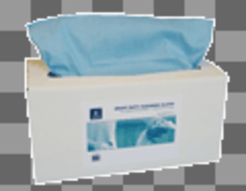 VM CHIFFON NON-WOVEN BLEU