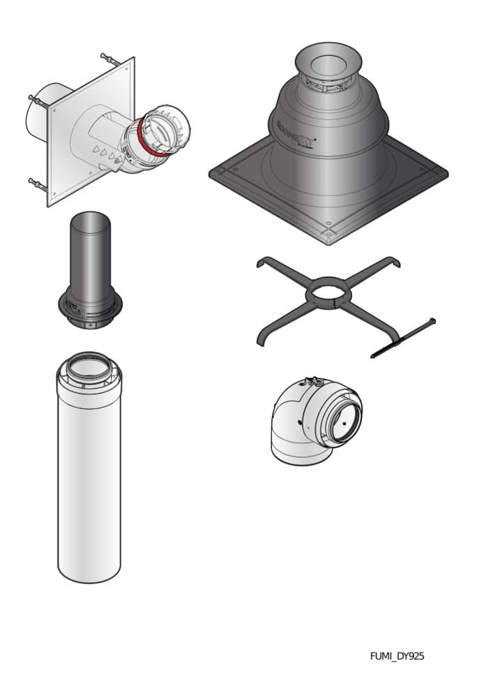 DD DY925 KIT RACCORDEMENT C93