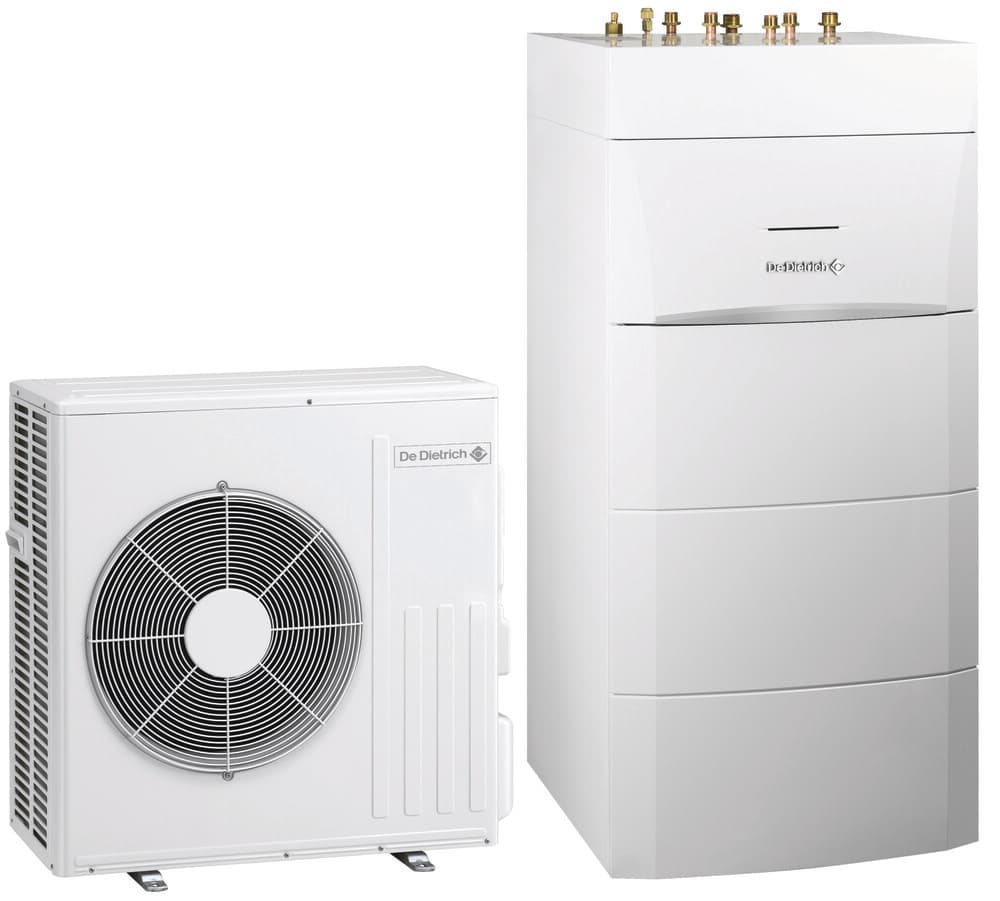 De Dietrich Alezio S V200 R32 MR/EM pompe à chaleur air/eau split + ballon 6 kW
