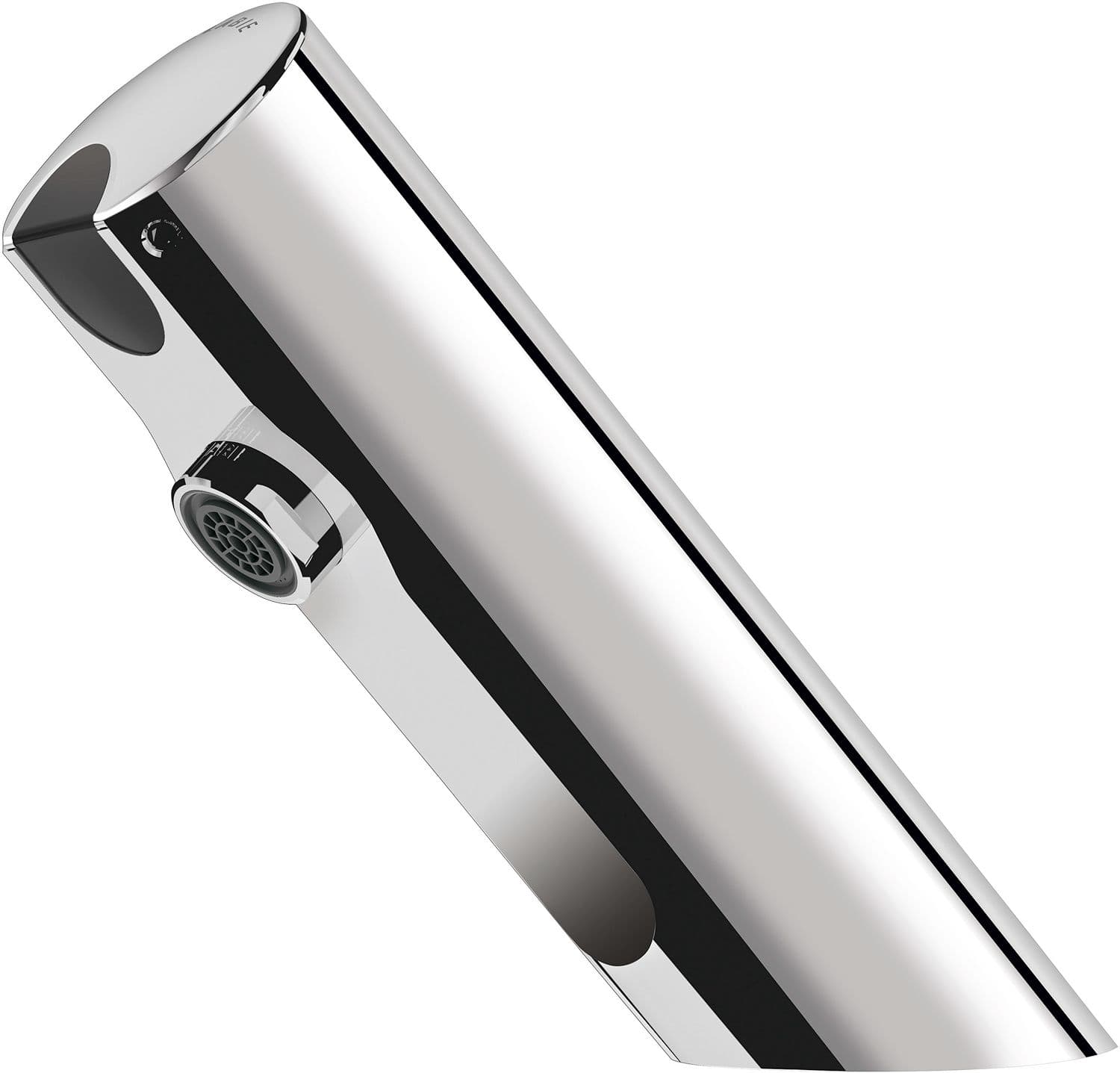 ROBINET ELECTRONIQUE LAVABO TEMPOMATIC 4 DELABIE 230/6V PAR PRISE CHROME