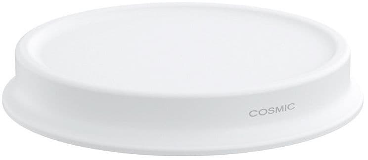 PORTE-SAVONS A POSER GEYSER COSMIC BLANC MAT