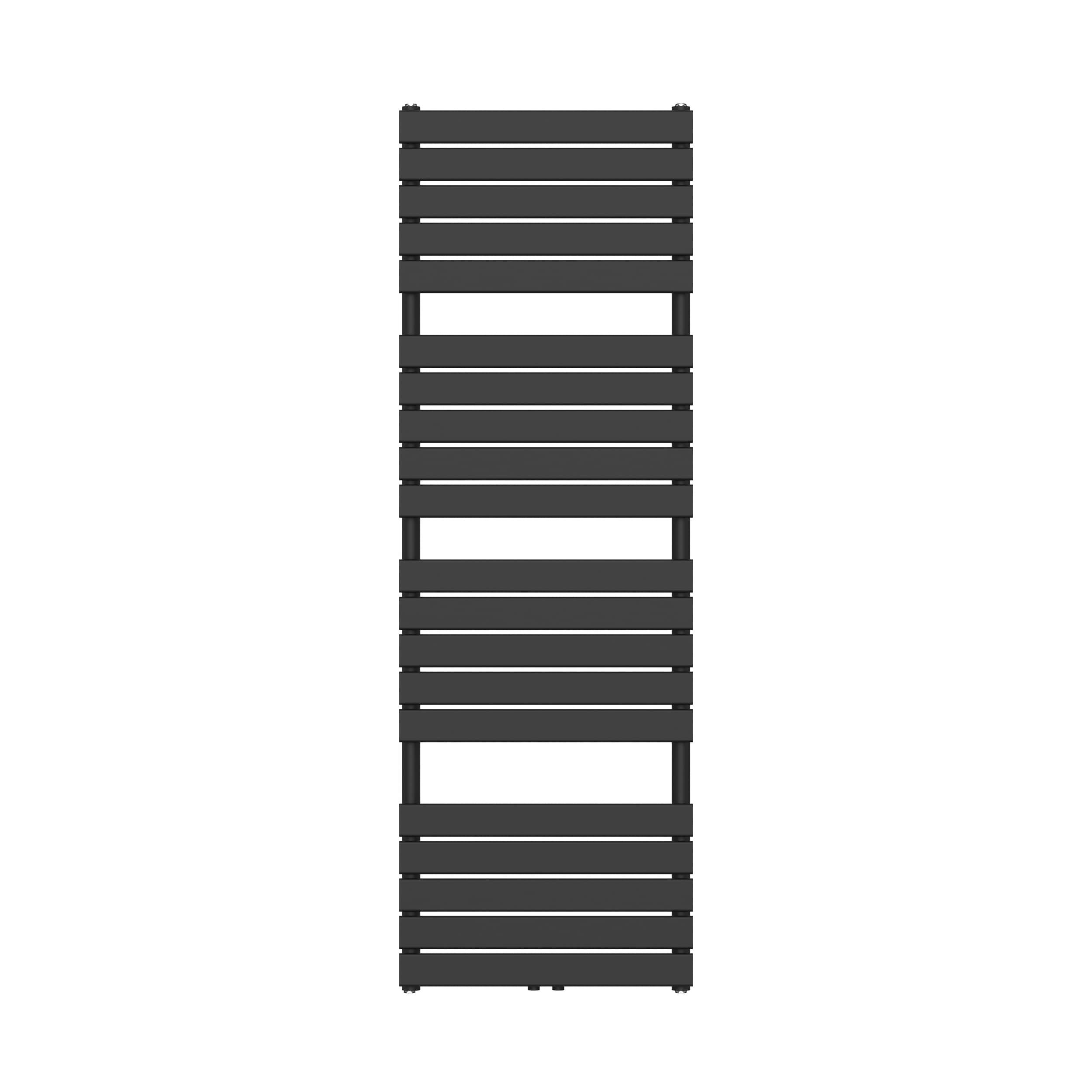 RADIATEUR SÈCHE-SERVIETTES RACCORDEMENT CENTRAL NOIR 1800X600-1081W