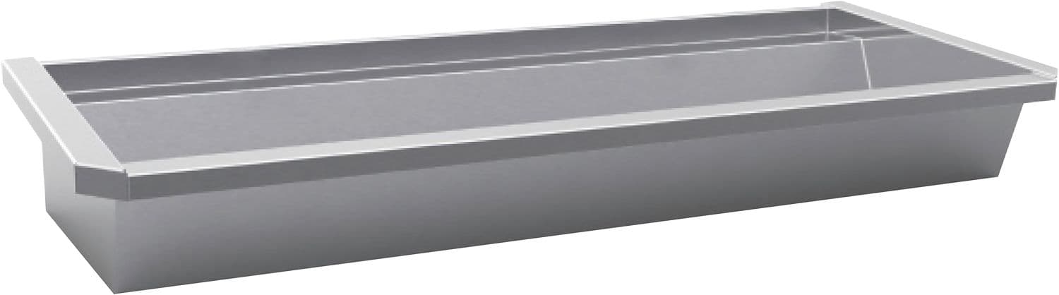 AUGE MURAL SANILAV INTERSAN 180CM INOX PLAGE SANS ROBINETS