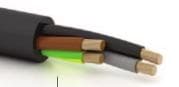 Ctmb / N 4 G 2.5 Noir (H07RN-F) en rouleau de 100m classe CPR: ECA