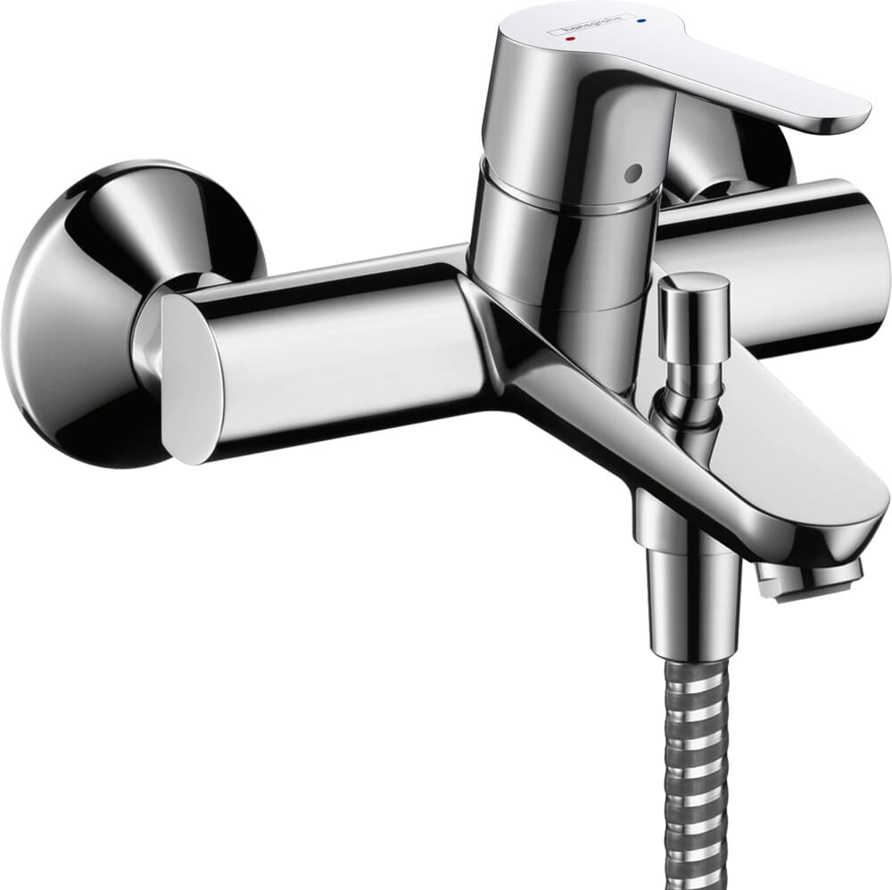 Hansgrohe Tica mitigeur bain chromé