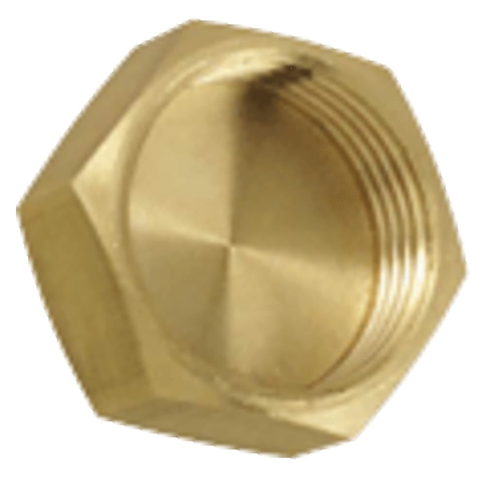 bonnet laiton alimentation tube cuivre 4/4"F