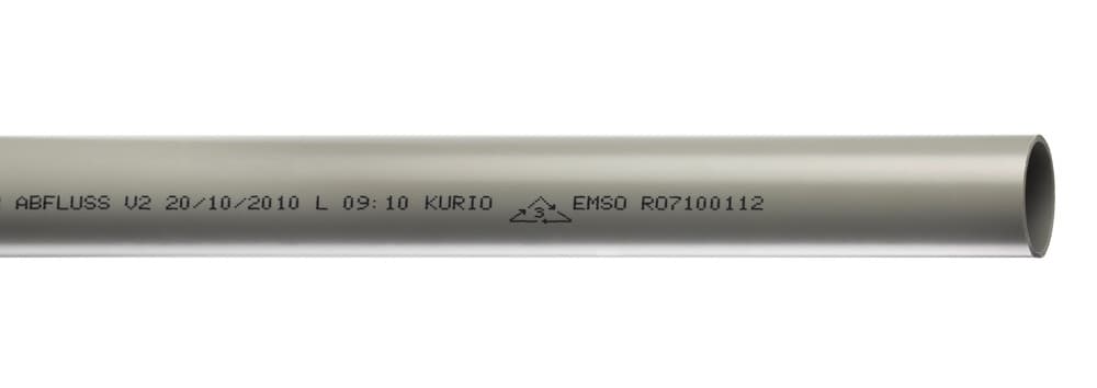 Kabelwerk Eupen Eucarigid-RA 65 C tube d'évacuation Benor D75 x 3 mm L 4m