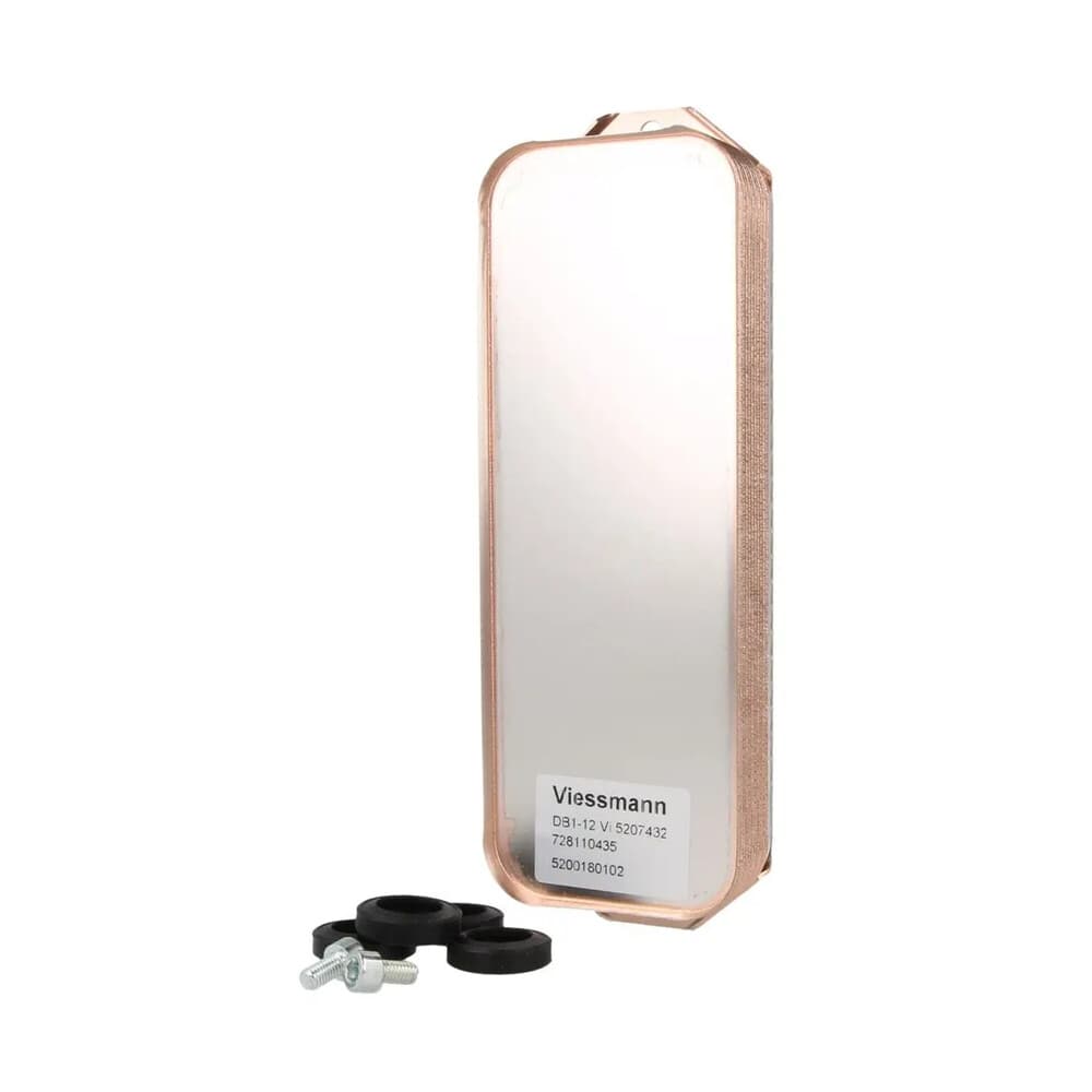 Viessmann echangeur sanitaire a plaques