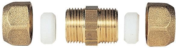 RACCORD POUR TUBE FUEL TECAL 12-12MM