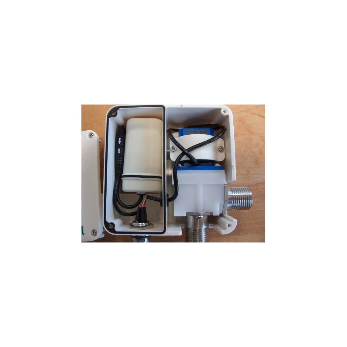 02107 Boîtier capteur, SEDAL, incl. électrovanne, ½" AG x ½" AG, par ex. pour NI075TASSCR