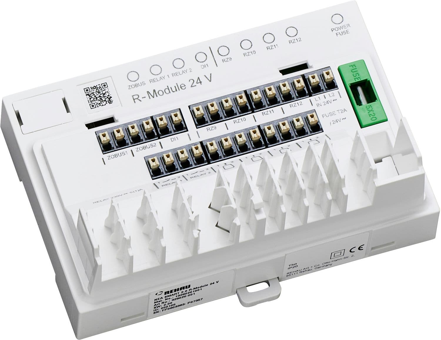 R-MODULE 24V EXT.8ZONES NEA SMART2.0 REH