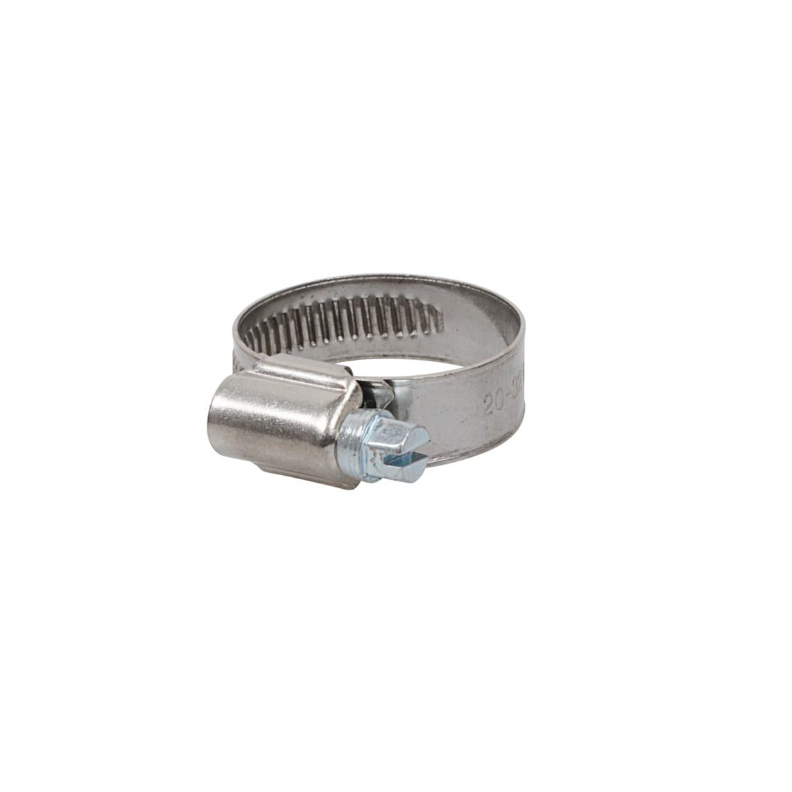 987372155 collier de serrage 9 mm Largeur de bande, acier inoxydable, 20 - 32 mm, pour 3/4" (2x)