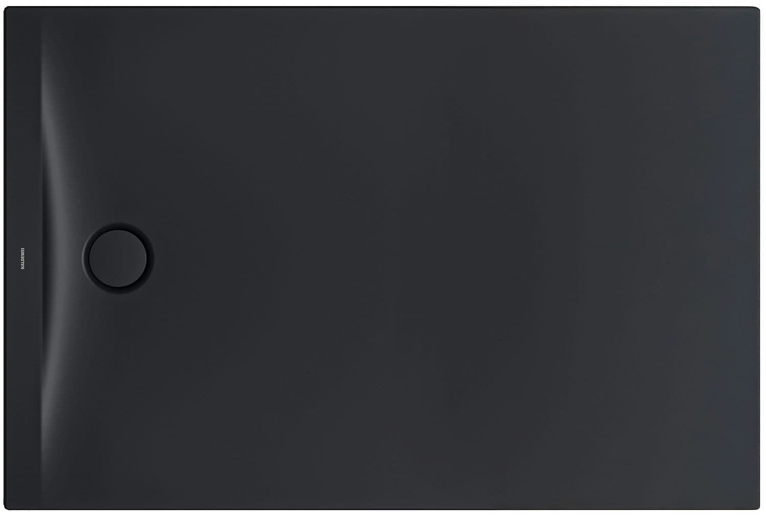 PLAQUE DE DOUCHE CALIMA SOLIDLITE KALDEWEI 90-120-3,2CM NOIR MAT