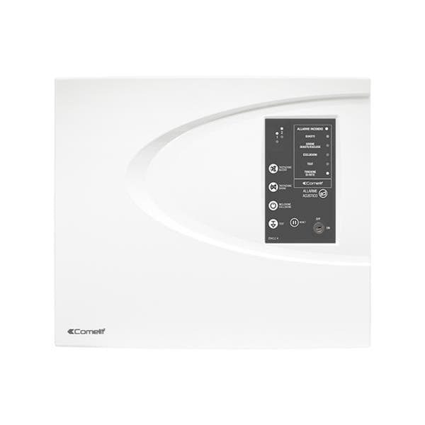 Centrale de sécurité incendie eracle normalisée 2 zones, FR