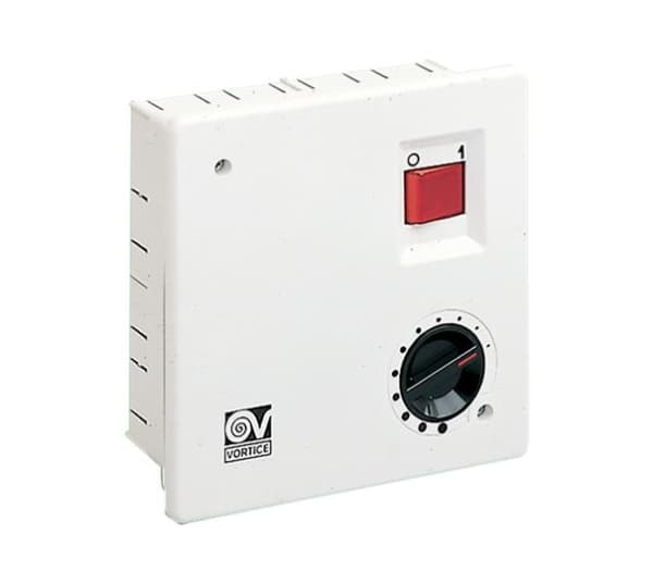 Régulateur électronique de vitesse à encastrer 200W 1.5A