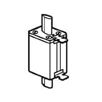 Cartouche à couteau am 160A à voyant taille 0 500V 120kA