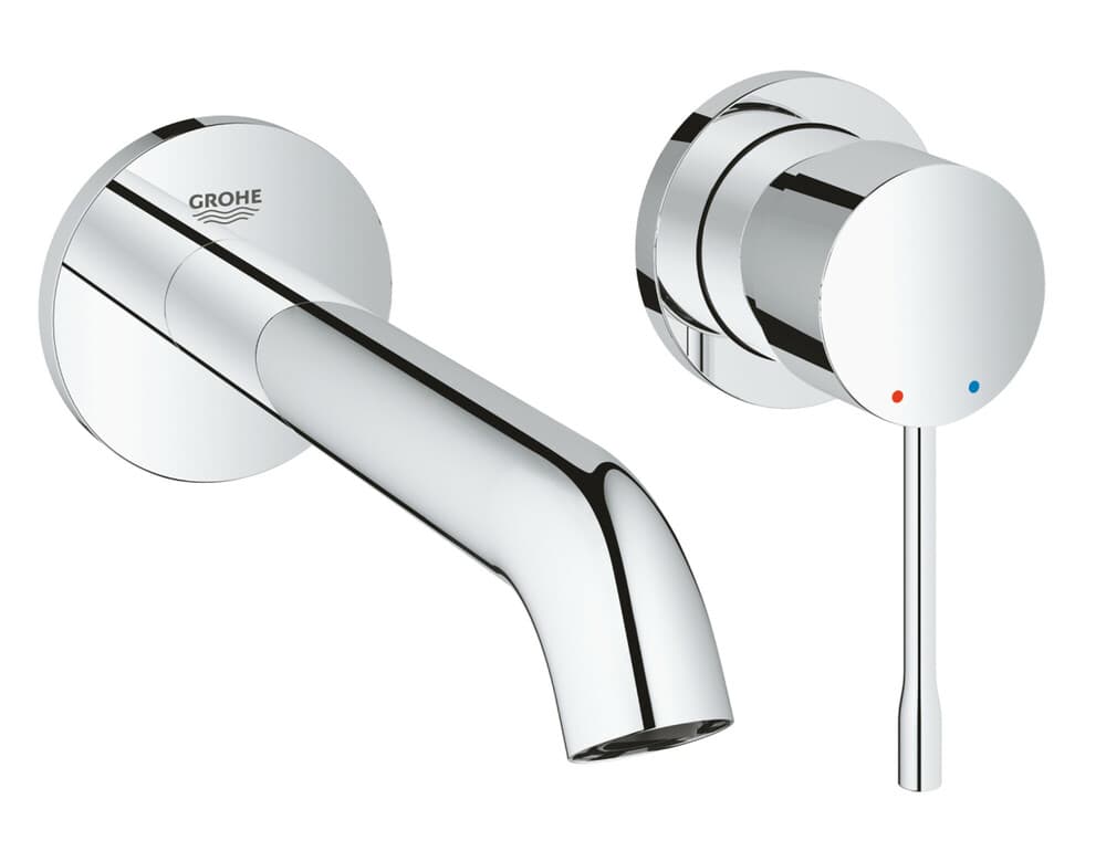 Grohe Essence mitigeur monocommande 2 trous lavabo taille M chromé professionnel