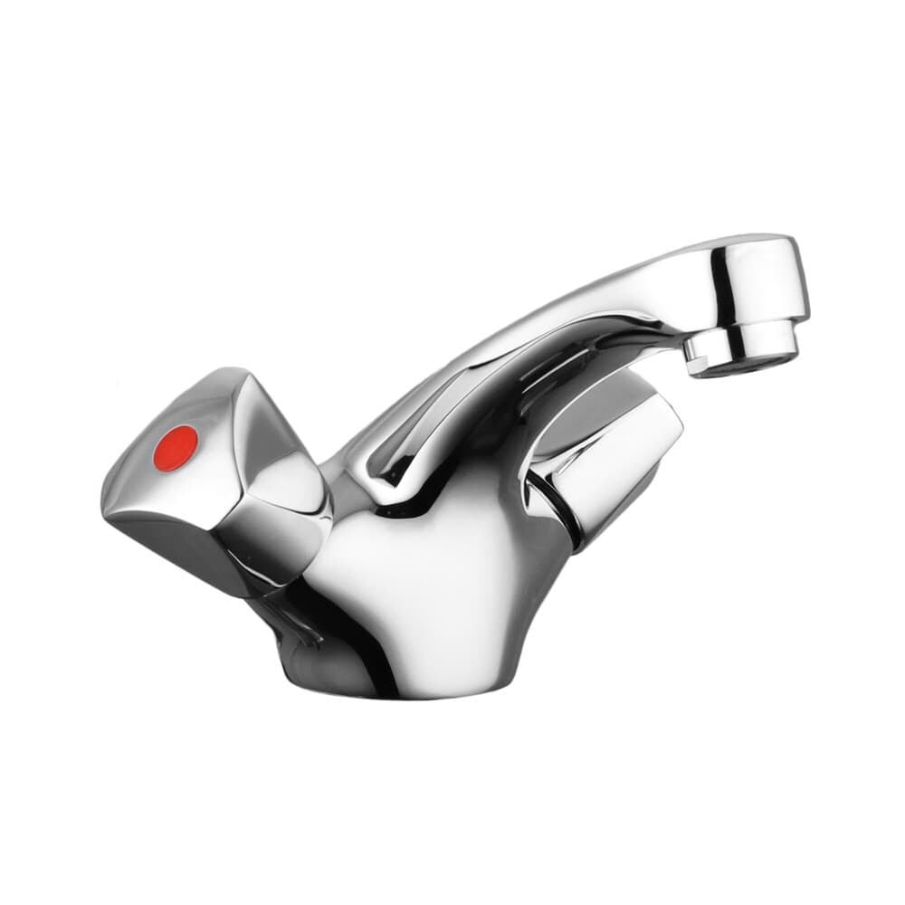 GO Van Marcke Rhone mélangeur lavabo avec chaînette