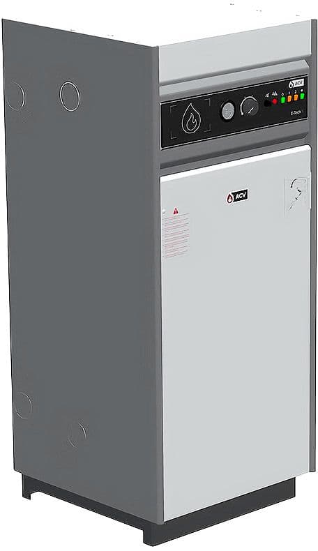 CHAUDIERE SOL ELECTRIQUE + ECS E-TECH S 160 MONO ACV CLASSE ERP CC D/CLASSE ERP ECS D